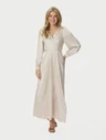 Neo Noir Jurk Bretti Heavy Off-White 1