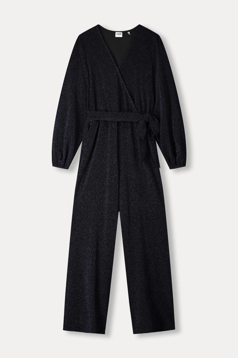 POM Amsterdam Jumpsuit SP9386 Zwart 1