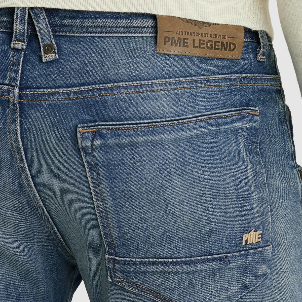 PME Legend PME Legend Pantalon PTR450 Blauw 5