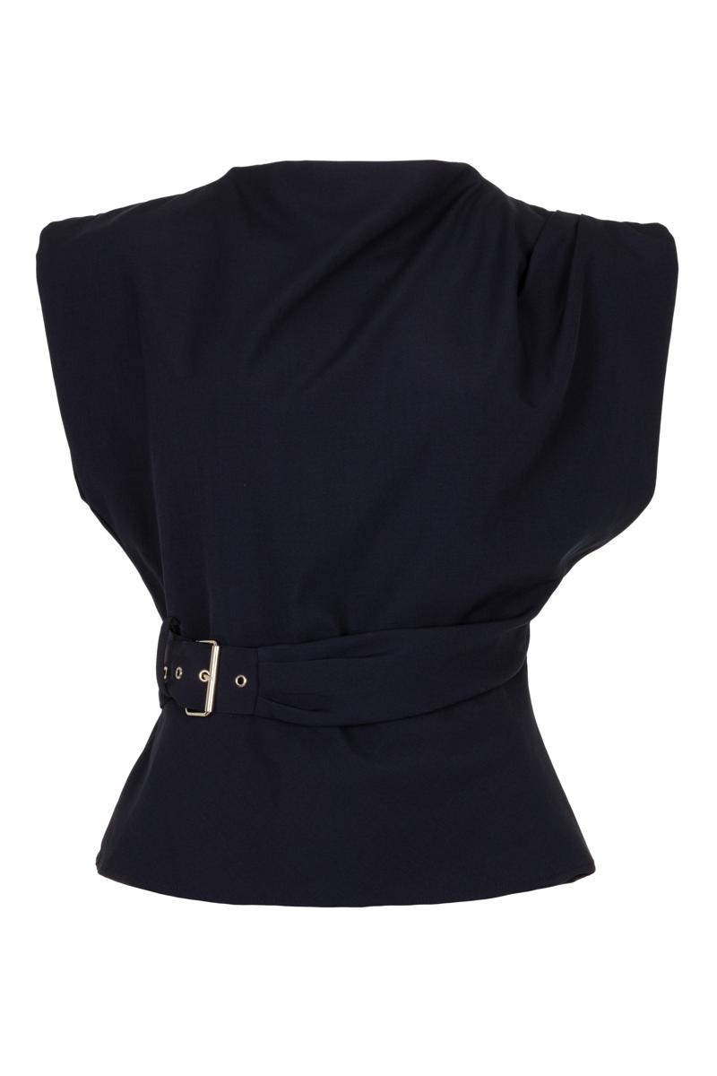 Freebird Top Bonn Blauw 2