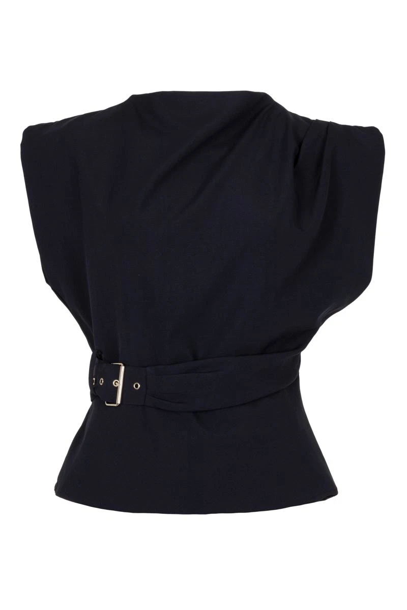 Freebird Top Bonn Blauw 2