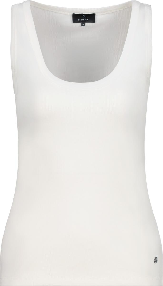 Monari Top 410371 Off-White 2