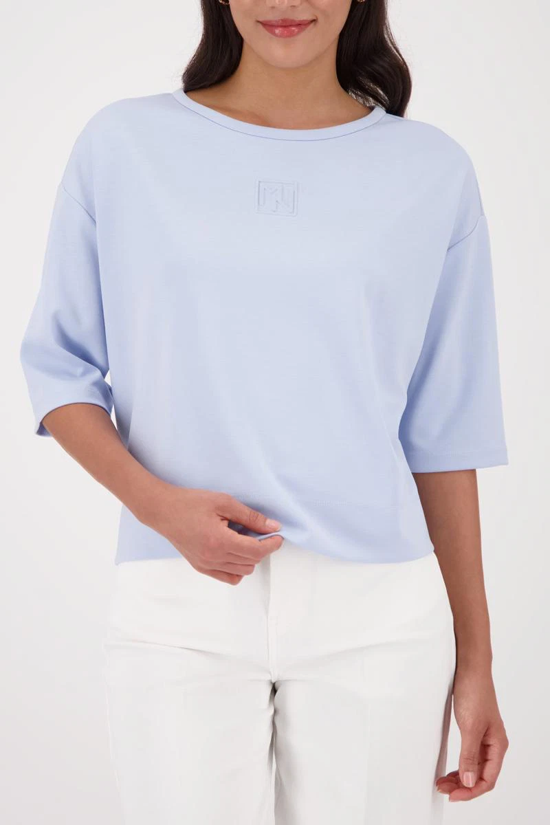 Monari Longsleeve 410185 Blauw 1