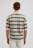 Dstrezzed Overshirt Lonell Zilver 4