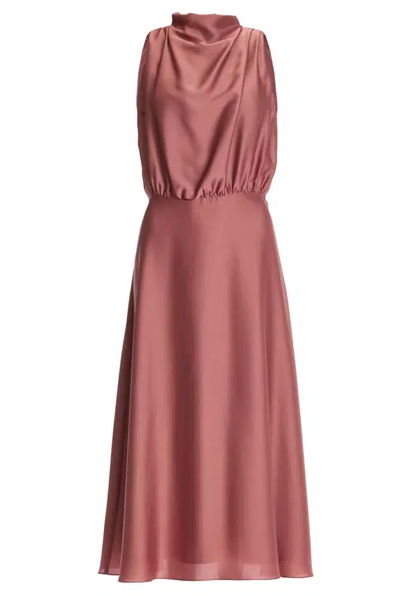 SWING Jurk 5AI13700 Roze 1