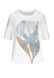 Bianca T-Shirt Dinia Off-White 2