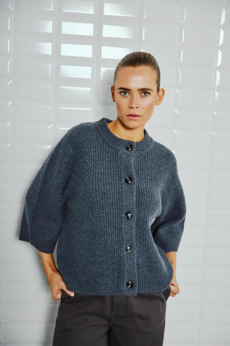 WithBlack Vest Vivianna Grijs 1