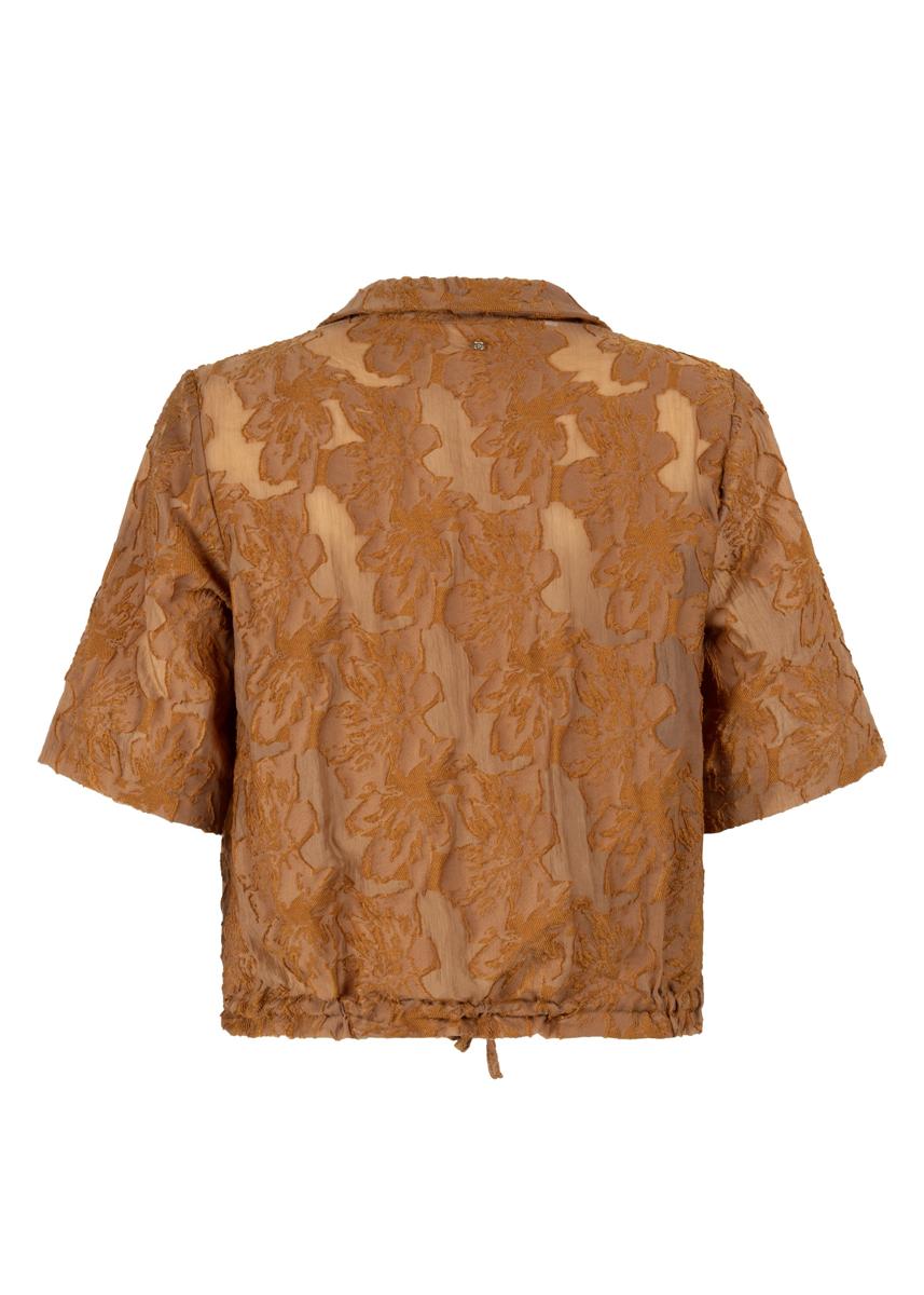Tramontana Blouse C40-20-301 Bruin 2