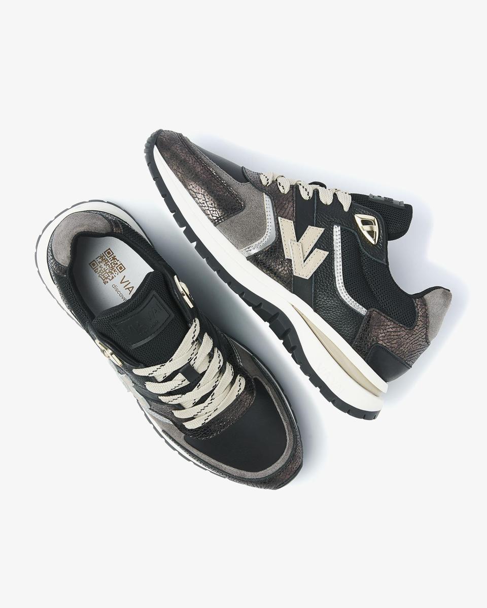 Via Vai Sneakers Usher Davina Zwart 3