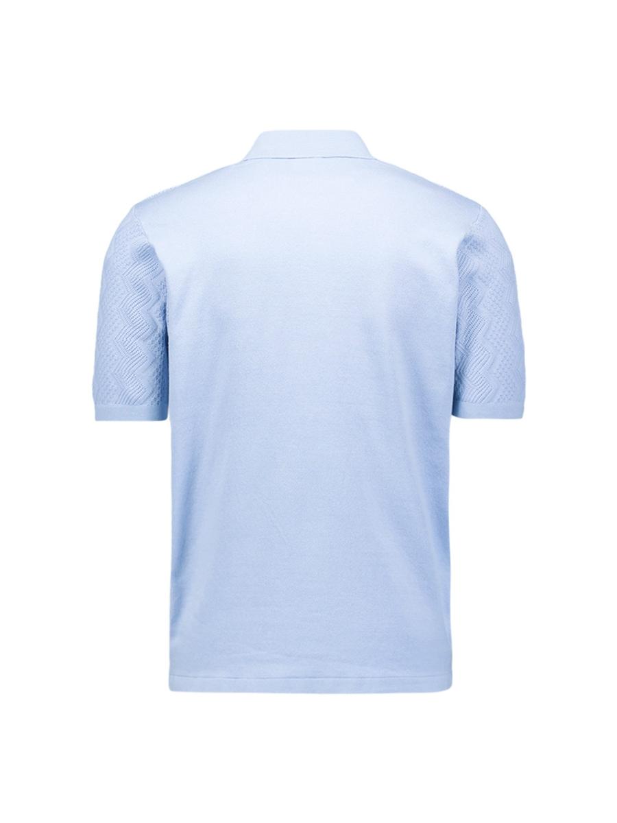 No Excess Polo 31240272 Blauw 4