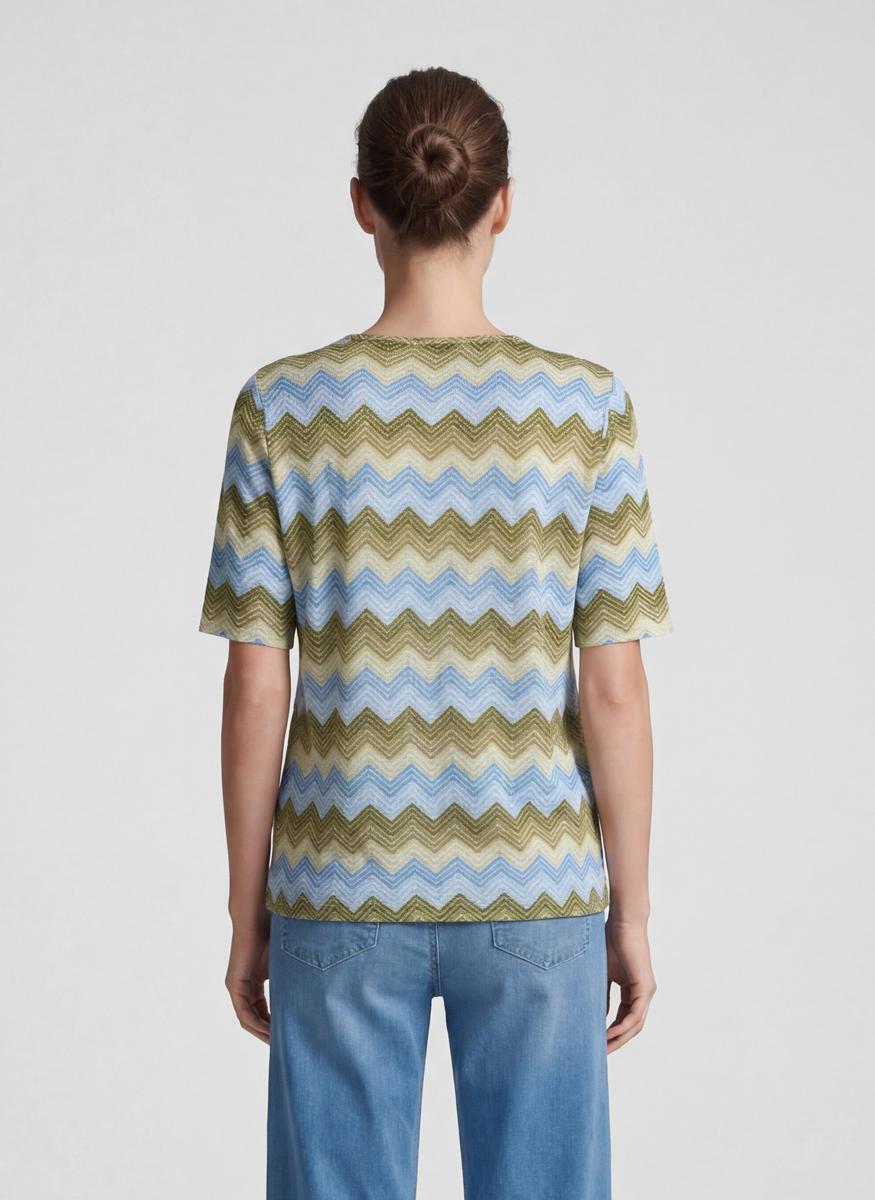 Rabe T-Shirt 56-122373 Groen 3