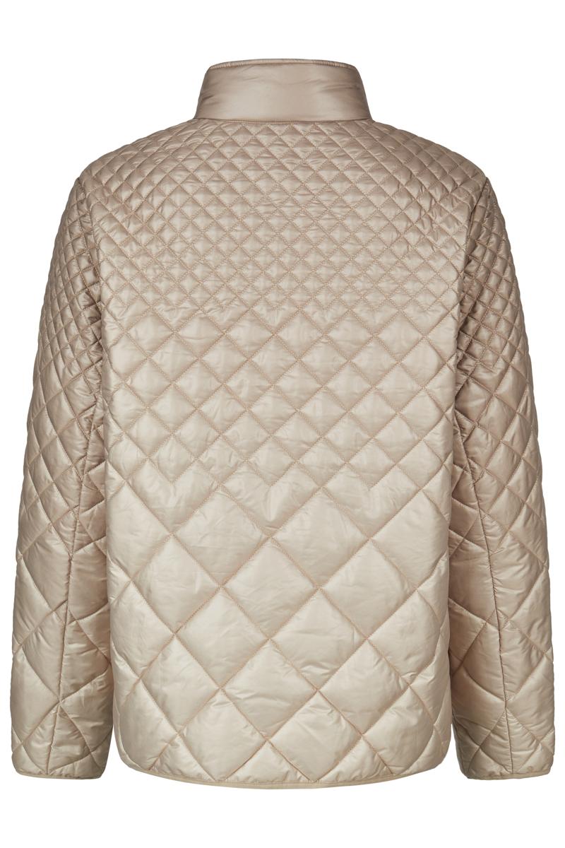 Barbara Lebek Jas 50630062 Taupe 2