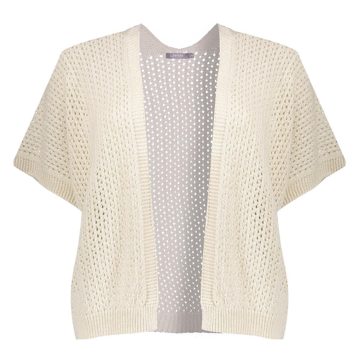 Geisha Gilet 64368-70 Off-White 2