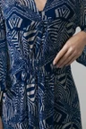 Label DOT Jurk Safye Blauw 6