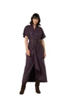 Caroline Biss Jurk 4109 Paars 1