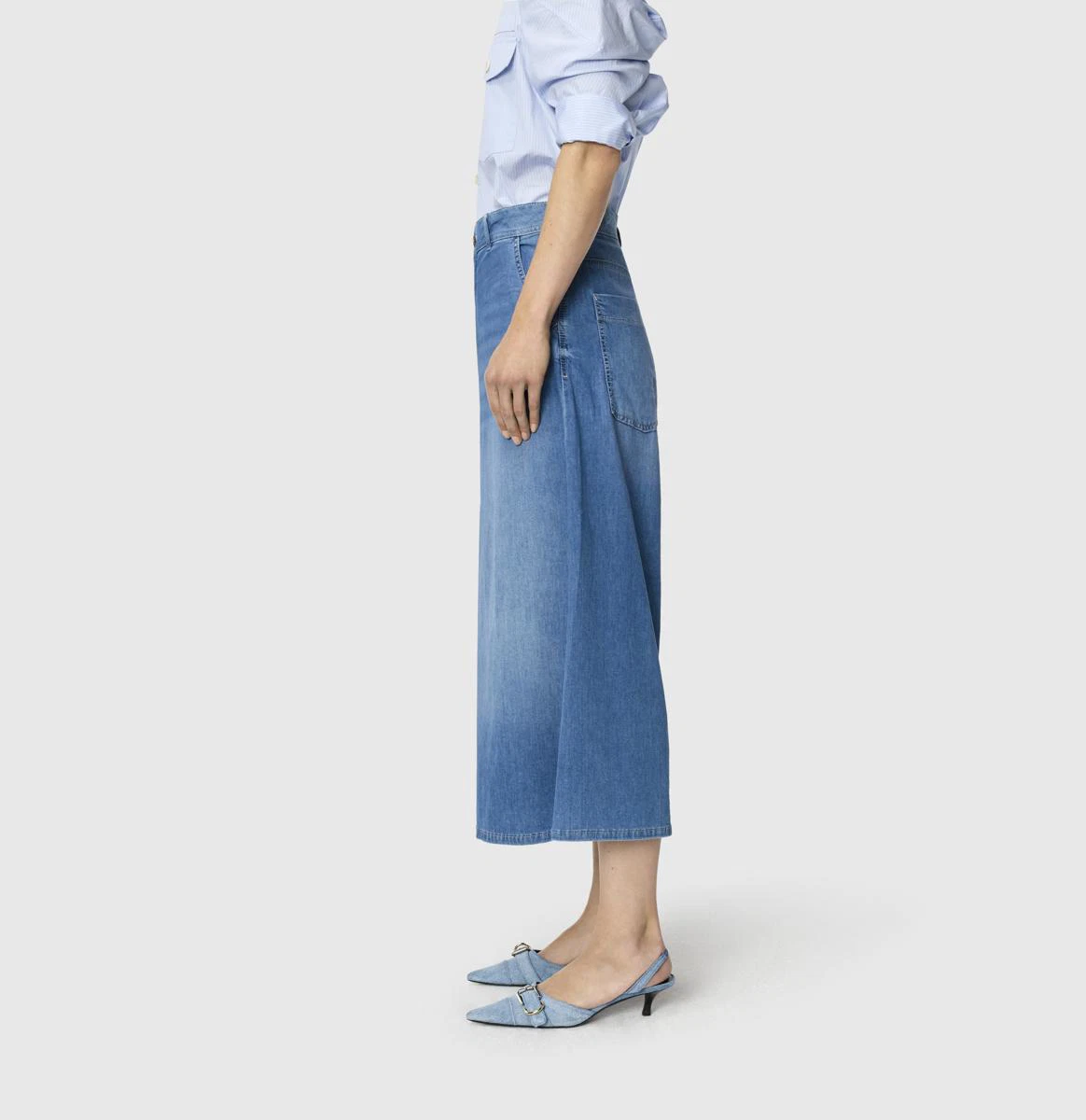 MAC Jeans Ella 0325312090 Blauw 5
