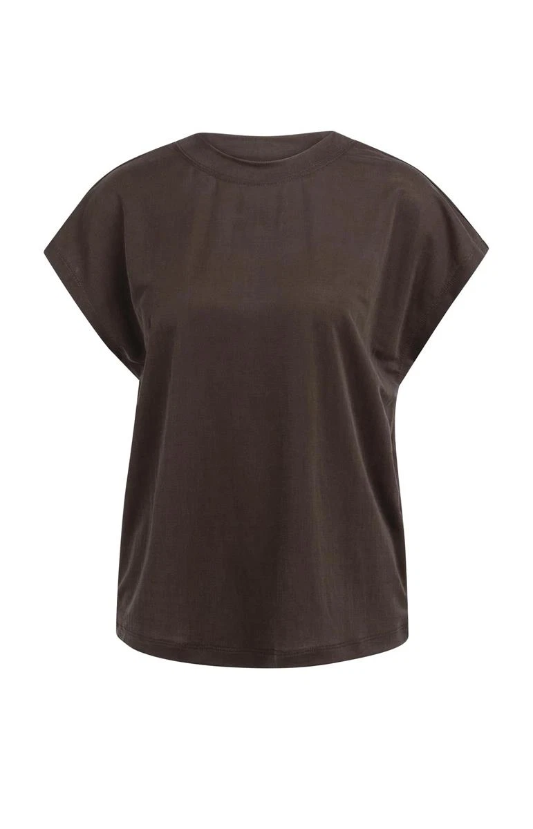 YAYA T-Shirt 01-709291-606 Bruin 2