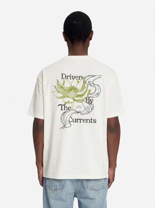 Law of the Sea T-Shirt Anchored Artwork Off-White 1