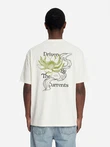 Law of the Sea T-Shirt Anchored Artwork Off-White 1
