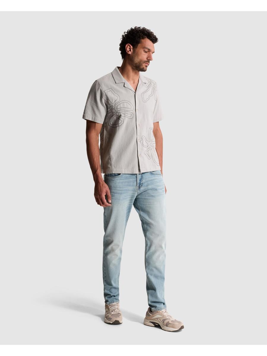 Cast Iron T-Shirt CSIS2605284 Grijs 6