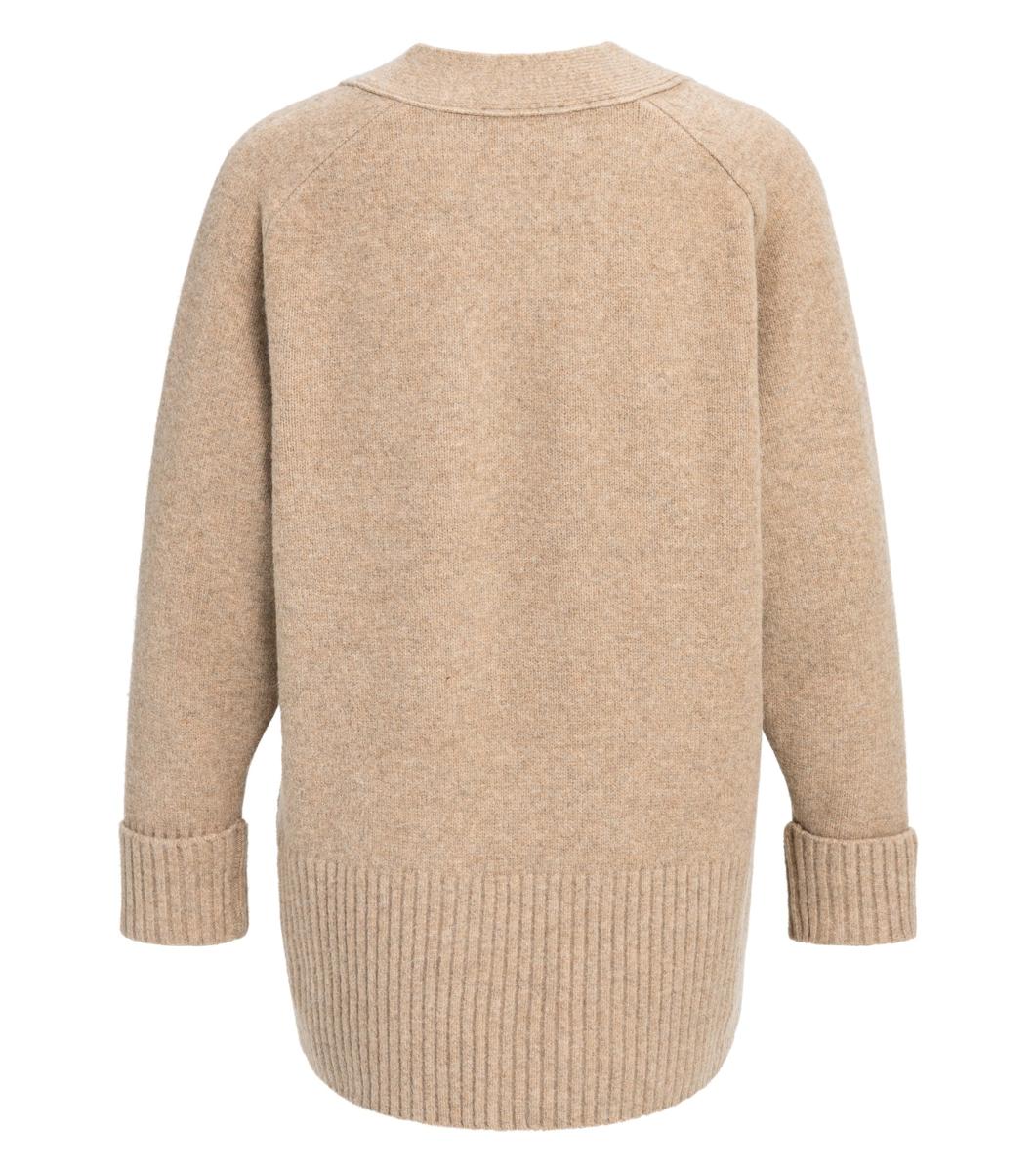 YAYA Vest 01-010178-610 Beige 2