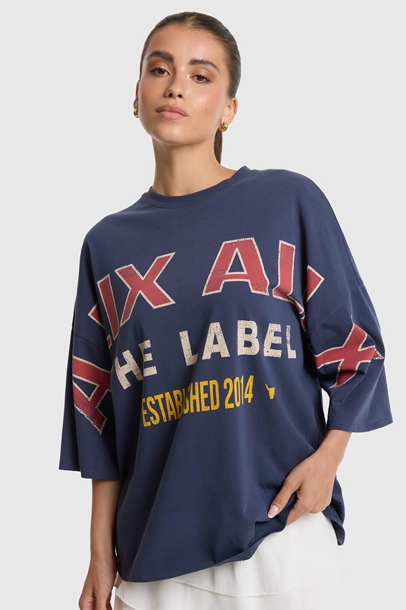 Alix The Label T-Shirt 2606846806 Blauw 1