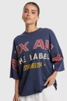 Alix The Label T-Shirt 2606846806 Blauw 1