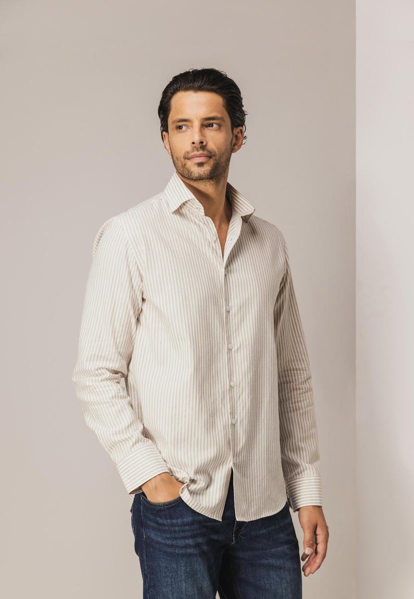 State of Art Overhemd 212-25282 Blauw 1