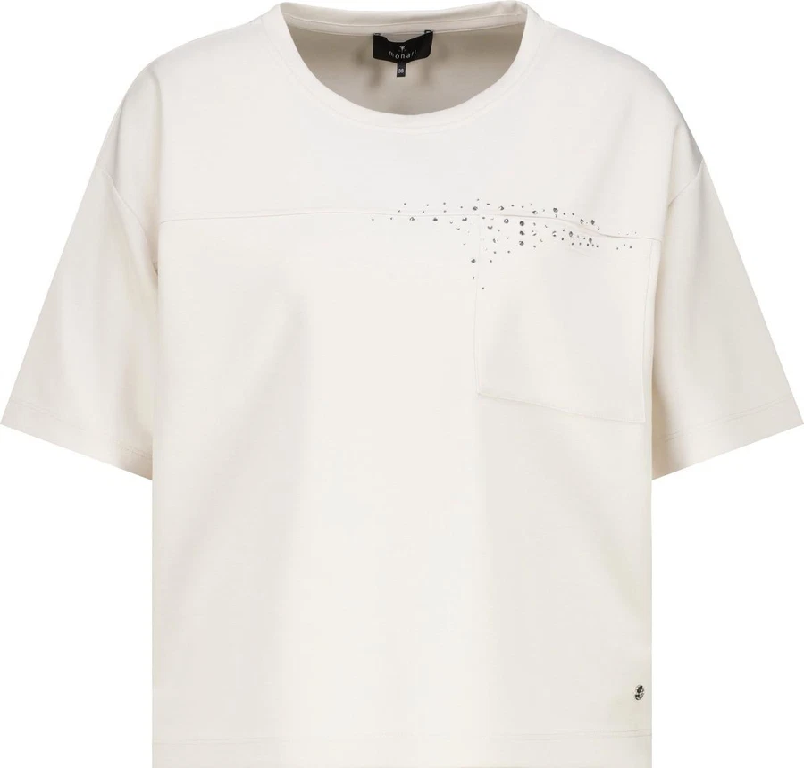 Monari T-Shirt 410127 Beige 2