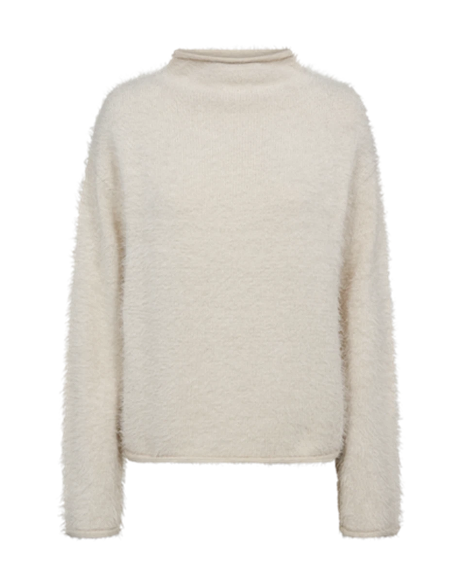 Freequent Trui Cat Beige 1