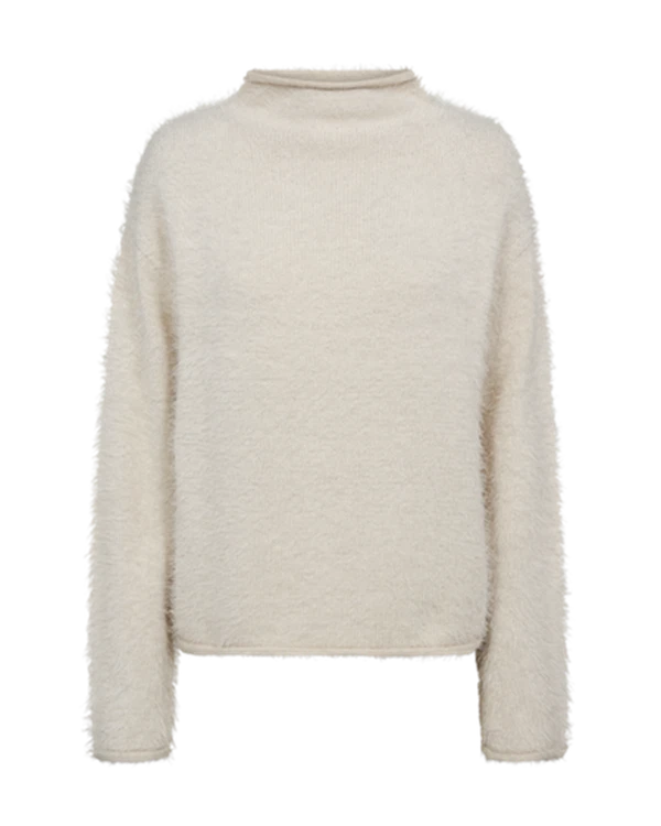 Freequent Trui Cat Beige 1