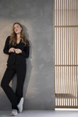 &Co Woman &Co Woman Blazer Phileine Travel Zwart 5