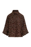 Label DOT Blouse 2621008 Bruin 2