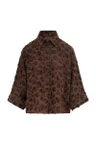 Label DOT Blouse 2621008 Bruin 2