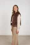 NUKUS Gilet NKF08026 Taupe 2