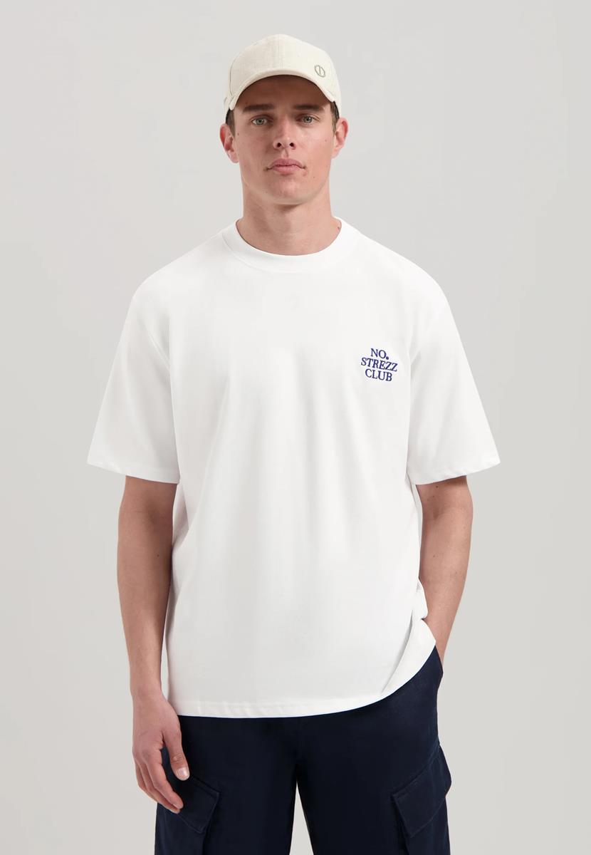 Dstrezzed T-Shirt 203030-AW25 Wit 1