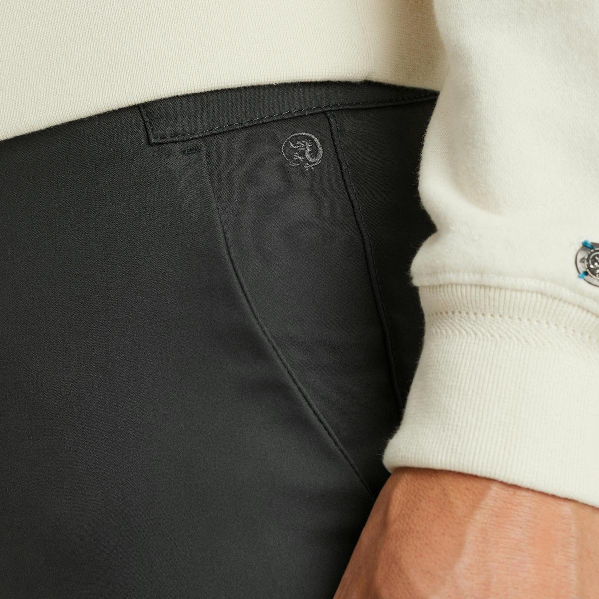 Cast Iron Pantalon Riser Grijs 5