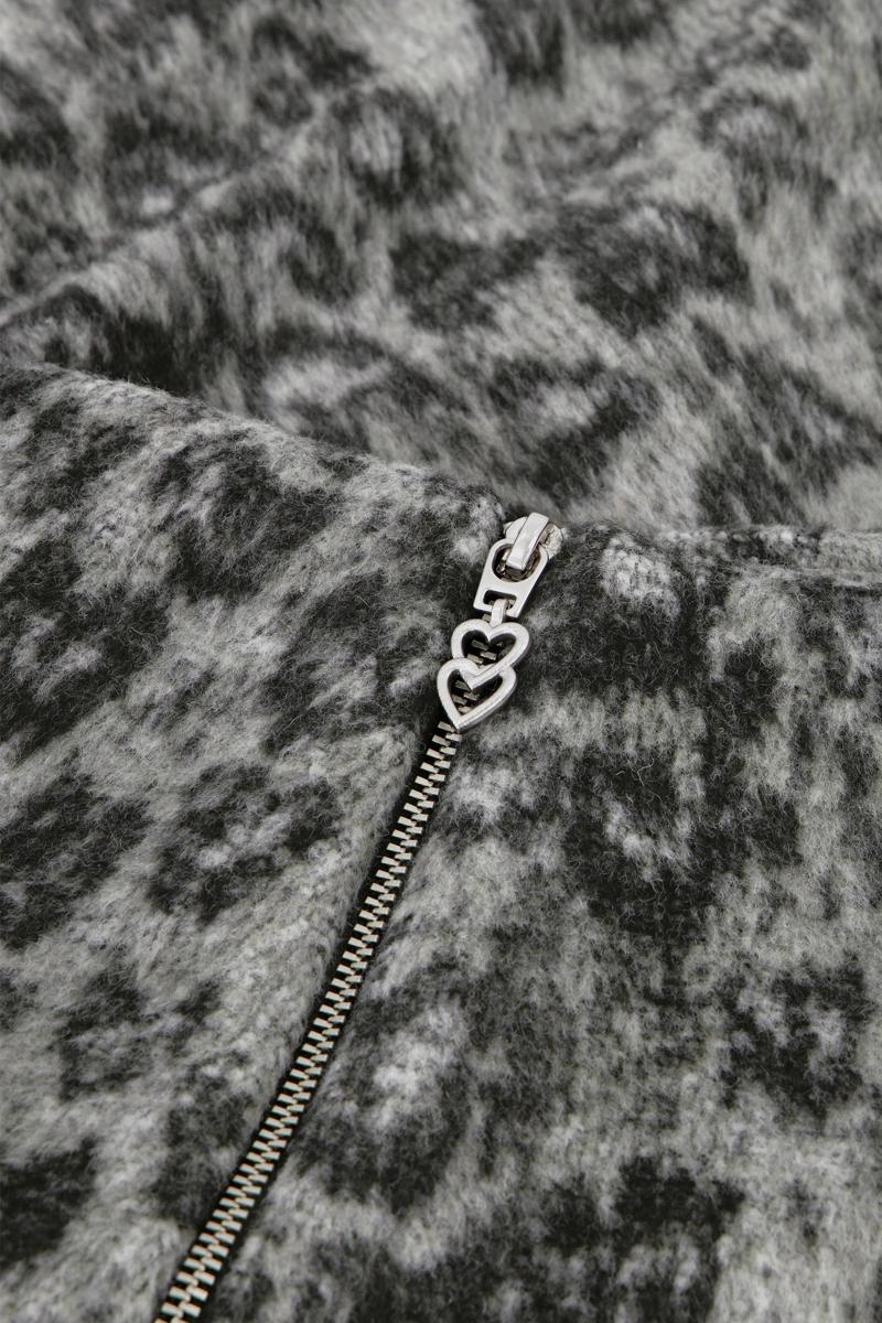 Fabienne Chapot Rok Kendal Skirt Grijs 4