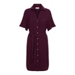 &Co Woman Jurk Margo Paars 2