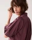 Summum Blazer 1s1307-11816 Paars 5