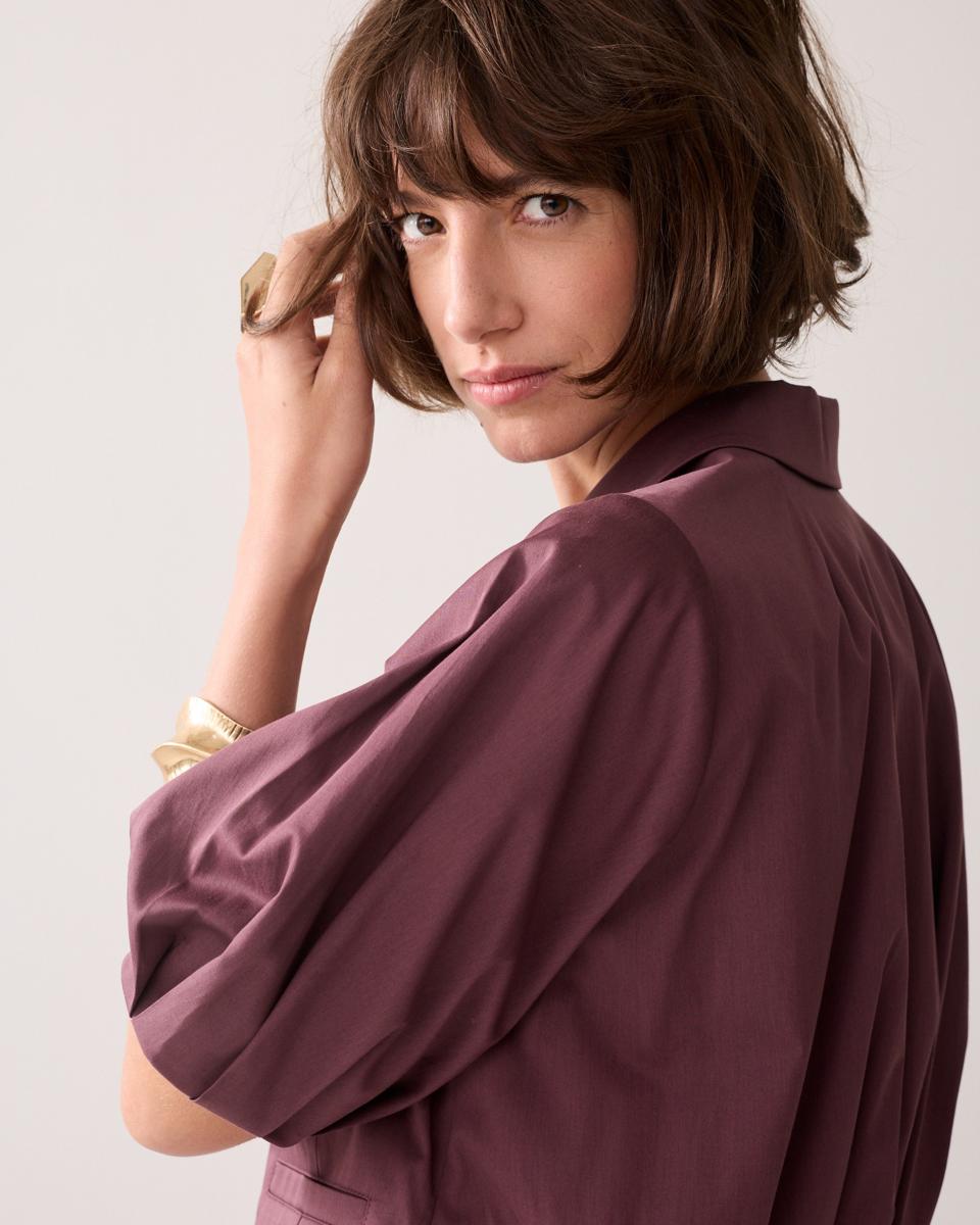 Summum Blazer 1s1307-11816 Paars 5