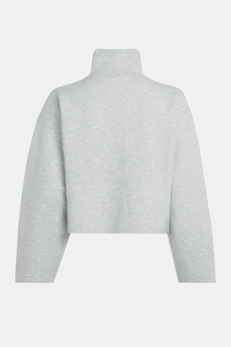 Penn & Ink Sweater W26B420 Grijs 3