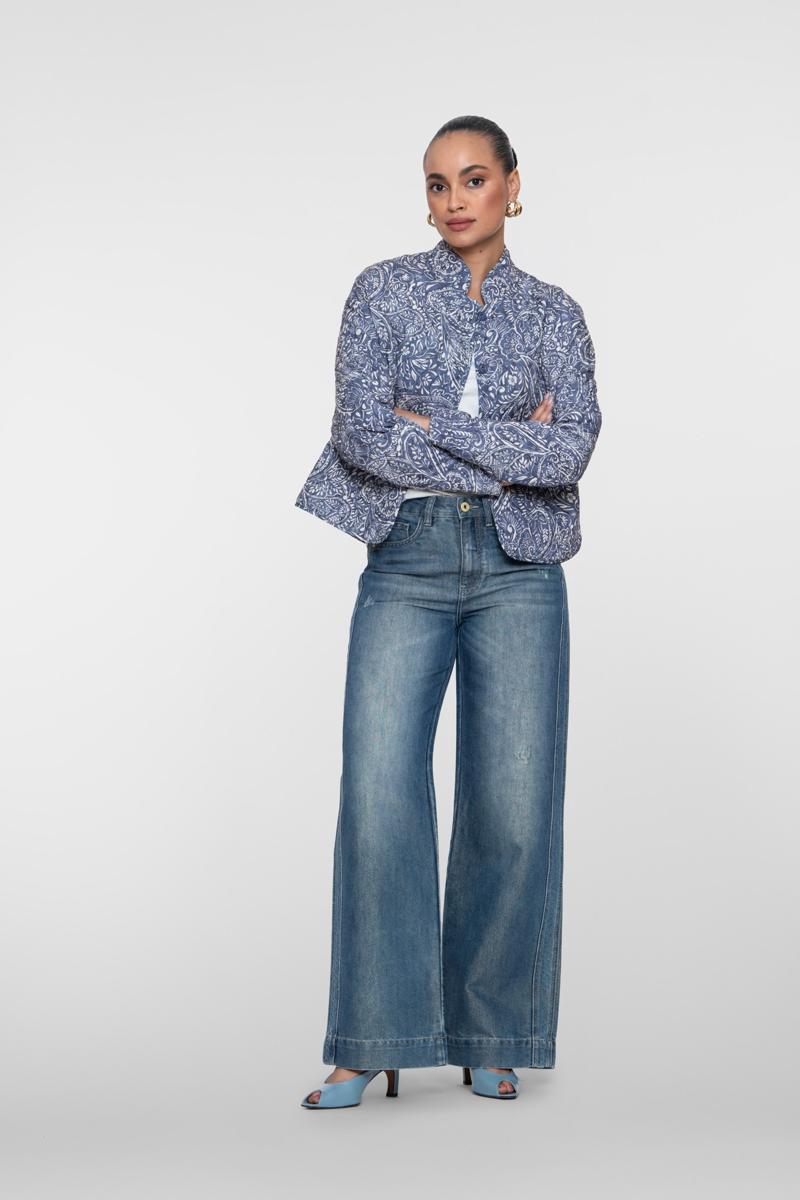 Geisha Jeans 61034-10 Blauw 1