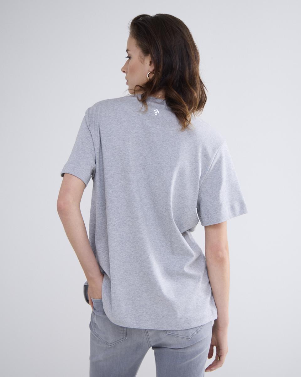 Summum T-Shirt Lyon-30645 Grijs 5