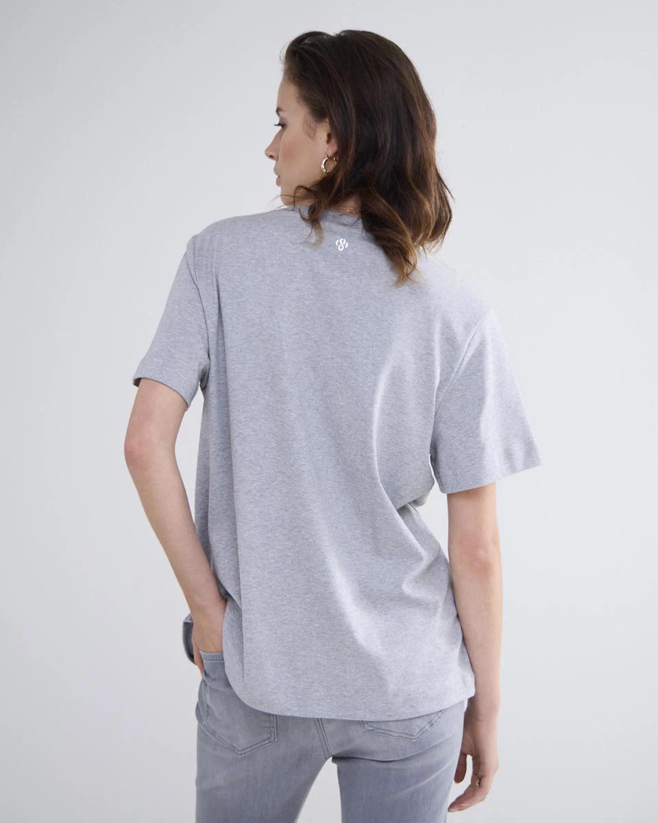 Summum T-Shirt Lyon-30645 Grijs 5