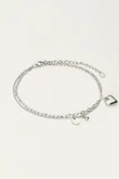 My Jewellery Enkelbandje MJ10419 Zilver 1