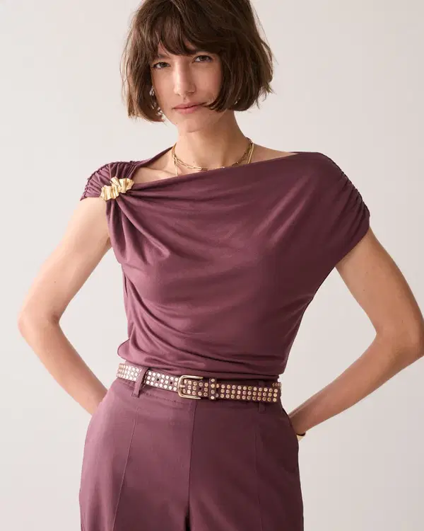 Summum Top 3s5317-30784 Paars 1