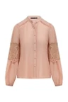 Label DOT Blouse 2621024 Roze 2