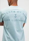 Butcher of Blue T-Shirt Army Blauw 6