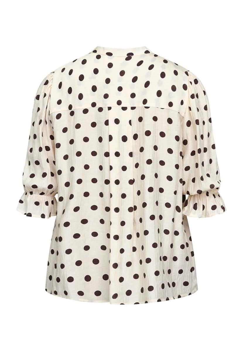 Sisters Point Blouse Venny-SS9 Bruin 4